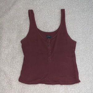 • Cropped tank top •